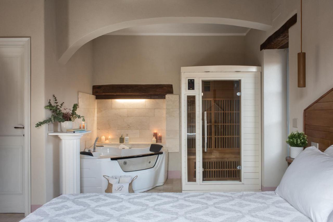 La Casetta Di Nise, Charming Private Spa Castelnuovo dell'Abate Luaran gambar
